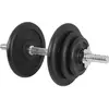 Haltère court en fonte de 20 KG - Gyronetics E-Series GN016