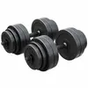 Gyronetics Dumbellset - Halterset - Kunststof - 30 kg - 25 mm