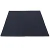 GORILLA SPORTS Tapis de protection en caoutchouc noir/bleu- 4 dalles + 8 embouts de finition