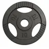 Gorilla Sports Gewicht - Halterschijf - 10 kg - Gripper Gietijzer - 50/51 mm