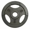 Gorilla Sports Gewicht - Halterschijf - 5 kg - Gripper Gietijzer - 50/51 mm
