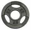 Gorilla Sports Gewicht - Halterschijf - 2.5 kg - Gripper Gietijzer - 50/51 mm