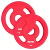 Disques en néoprène 30/31 mm 2 KG (2x1 KG) Gorilla Sports