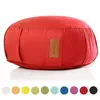 Gorilla Sports Yogakussen - Meditatie Kussen - Yoga - Pilates - Rood