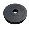 Gorilla Sports Halterschijf - Olympisch - Gewicht - 50 mm - Kunststof - 5 kg