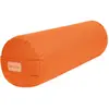 Gorilla Sports Yoga Bolster - Oranje - 65 x 20 cm - Yoga kussen - Rond