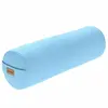 Gorilla Sports Yoga Bolster - Licht Blauw - 65 x 20 cm - Yoga kussen - Rond