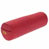 Gorilla Sports Yoga Bolster - Rood - 65 x 20 cm - Yoga kussen - Rond
