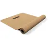 GORILLA SPORTS Tapis de yoga en liège - 183 x 61 x 0.5 cm
