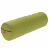 Gorilla Sports Yoga Bolster - Donker groen - 65 x 20 cm - Yoga kussen - Rond