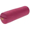 Gorilla Sports Yoga Bolster - Paars - 65 x 20 cm - Yoga kussen - Rond