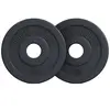 Gorilla Sports Olympische Halterschijven 2 x 5 kg Kunststof - 50 mm