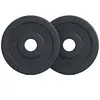Gorilla Sports Gewichtsschijven 10 kg - Olympisch - 2 x 5 kg - Kunststof - 50 mm