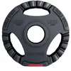 Disque musculation olympique avec poignées 50/51 mm 1,25 KG Gorilla Sports