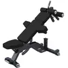 Banc de musculation réglable 3 coussins noir Gorilla Sports
