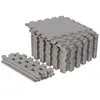 Set de dalles de protection (30x30cm) Gris Gorilla Sports