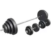 Set d haltères en plastique 100 KG Gorilla Sports