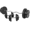 Gorilla Sports Curlset 70 kg - Halterset - met halterschijven