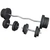 Set d haltères avec poids Verrouillage par ressort Gorilla Sports