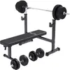 Banc de musculation avec support 70 KG Gorilla Sports