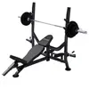 Banc Musculation PRO avec Support et Barre d Haltères Olympia 90 KG MA...