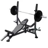Banc Musculation PRO avec Support et Barre d Haltères Olympia 130 KG M...
