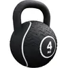 Kettlebell en caoutchouc 4 kg   20 kg 4 KG Gorilla Sports