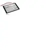 VHBW Batterie LI-POLYMER 1200mAh pour TomTom TOM TOM AVN4430, Eclipse, TNS410, remplace AHL03713001, TN2