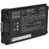 VHBW 1x Batterie compatible avec Kenwood TH-K2E, TH-K2AT, TH-K2, TH-K4...