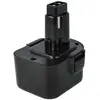 VHBW Batterie de substitution pour Black&Decker CD1202GK, CD1202K, CD120GK, CD120GK2, CD12CA, CD12CAB, CD12CAH - et BlackDecker  KC12G 