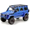 Absima 1:10 EP Crawler CR4.4 WOLF blue RTR (RTR Prêt à fonctionner)
