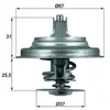 Thermostaat koelvloeistof TX2580D Mahle