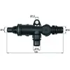 Thermostaat oliekoeling TO482 Mahle