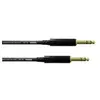 Câble d’instrument stéréo Cordial REAN 2 x jack 6,3 mm noir