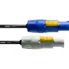 Cordial Cfca 3 Fcb Câble True Powercon Entrée Neutrik True Power / Sortie Neutrik True Power - 1.5M