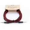 Cordial EI 5 PP-TWEED-RD Instrumentkabel 5 m - Instrumentenkabel