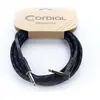 Cordial EI 3 PR-TWEED-BL Instrumentkabel 3 m - Instrumentenkabel