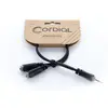 Cordial Câble Y bretelle mini-jack stéréo/2 mini-jacks stéréo femelles 30 cm