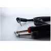Cordial Câble Y bretelle mini-jack stéréo coudé / 2 jacks mono 3 m