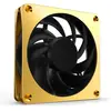 Alphacool Apex Stealth Metal 120mm Lüfter 2000rpm (gold/schwarz)