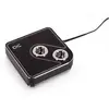 Alphacool Alphacool Core 1 Aurora Cpu-kühler, Argb - Schwarz
