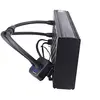Alphacools Polar Extreme Liquid CPU Cooler 280, water cooling (Juodas)