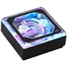 Alphacool Alphacool Eisblock XPX Aurora Edge - plexi Noir Digital RGB