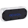 Alphacool Alphacool GPX SLI Connecteur - Dual asymétrique Plexi