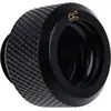 Alphacool Eiszapfen Connector Series HardTube Socket - Raccord de compression du système de refroidissement par liquide - noir profond