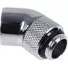 Alphacool Eiszapfen angled adaptor 45° rotatable G1/4 outer thread to ...