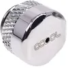 Alphacool Eiszapfen Pressure Valve G1/4 - Soupape de sécurité du système de refroidissement liquide - chrome