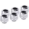 Alphacool Eiszapf. Pro 13mm 6erpack Sr  Hardtube Fitting G1/4 - 10
