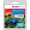 Autre Agfaphoto ink bkco rpl hp no. 301 xl blackcolor pages 530340 hp ...