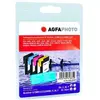 AGFAPHOTO, Cartouche d'impression, Apb1100setd (M, CF, C, Y)